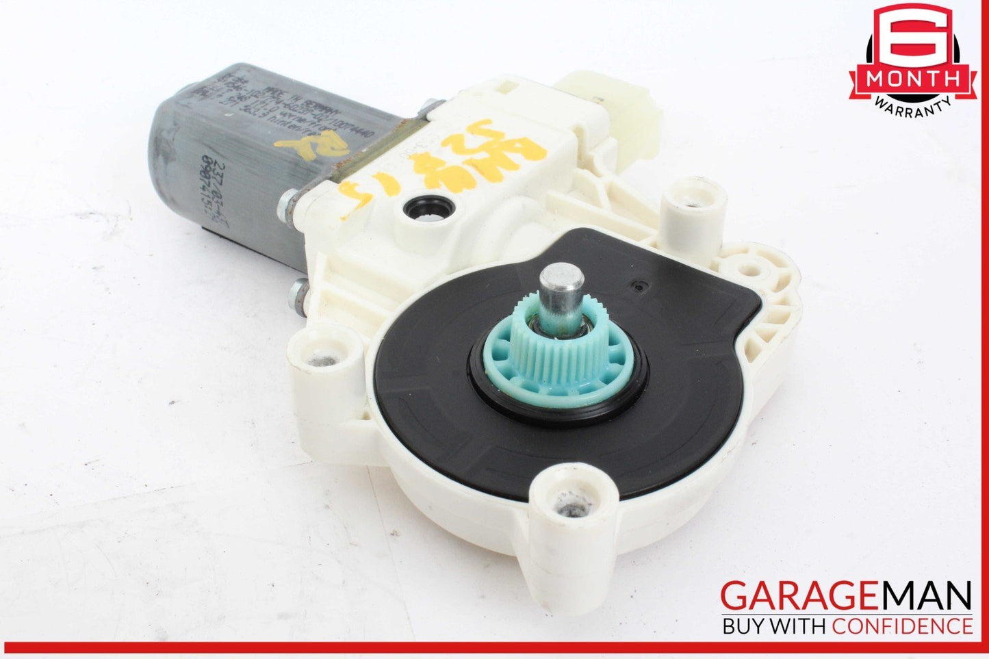 11-16 BMW 528i 535i 550i F10 Rear Left Driver Side Window Regulator Motor OEM