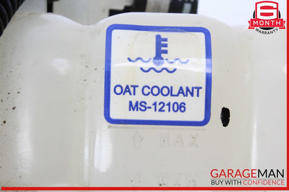 12-19 Fiat 500E Water Coolant Expansion Tank Reservoir 52126409AB OEM