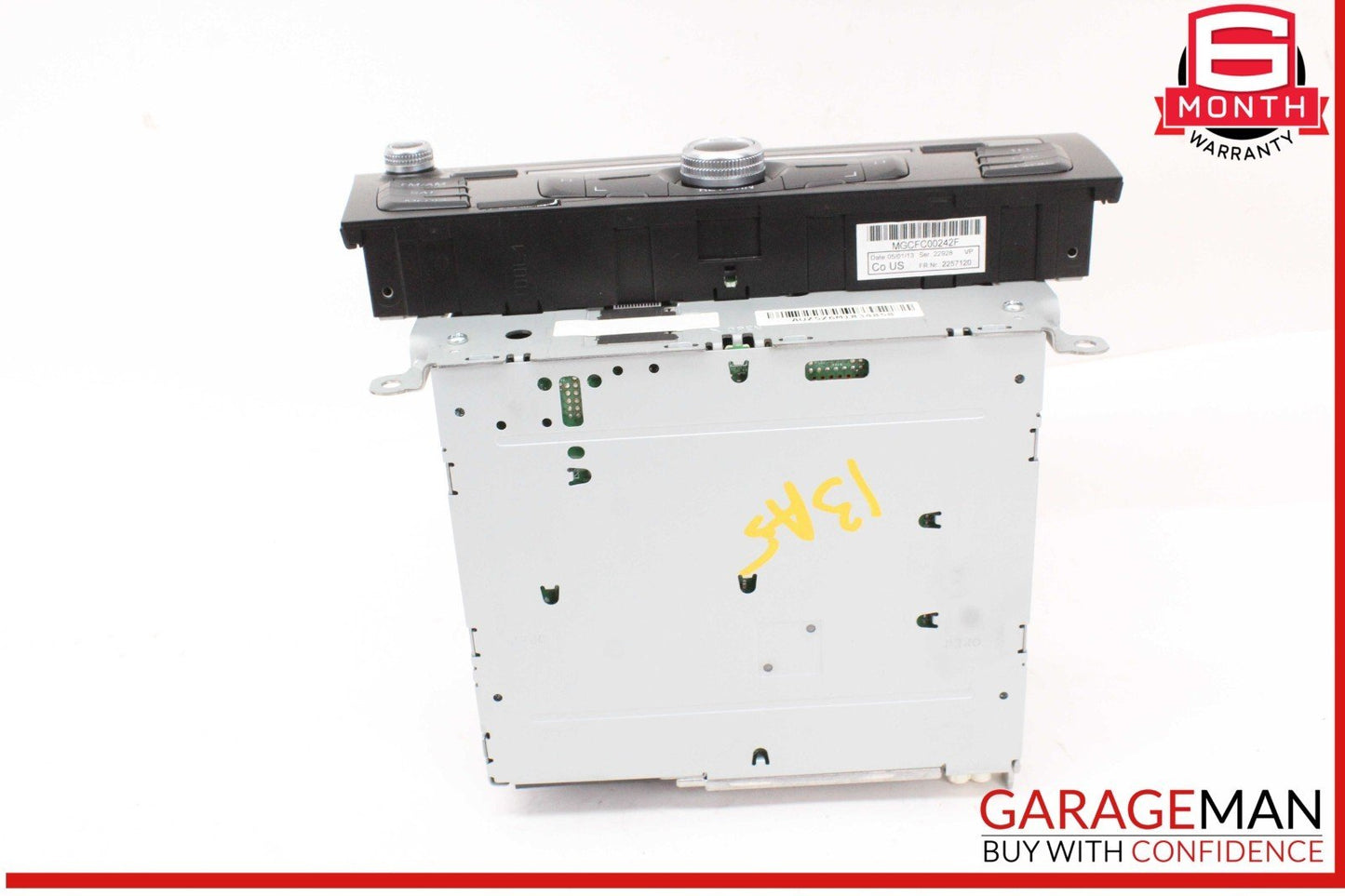 13-16 Audi A5 A4 Q5 S5 S4 Front Dash Audio Radio AM FM Receiver 8R1035186Q OEM
