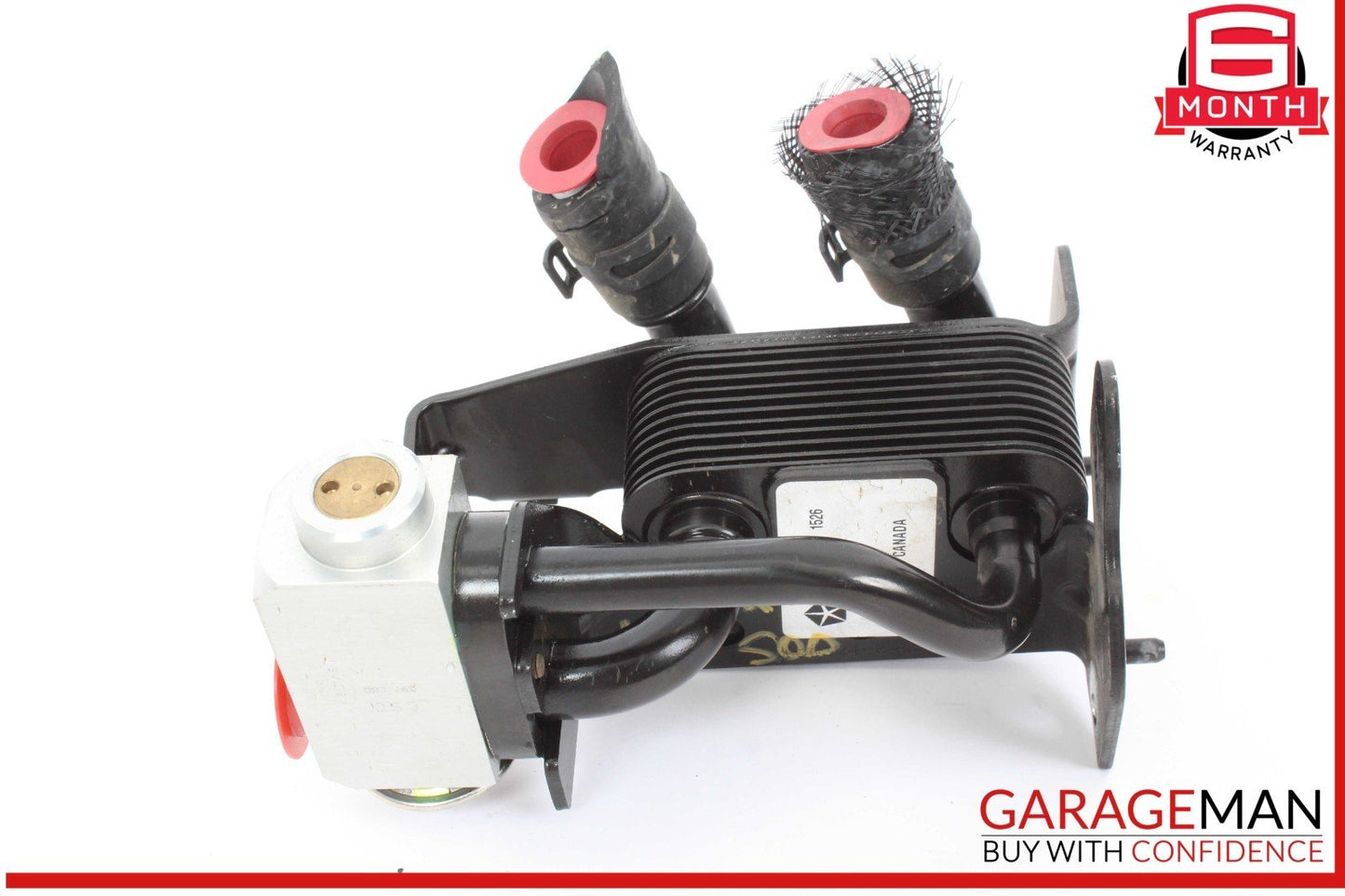 12-19 Fiat 500E Heat Exchanger Chiller 68106050AE OEM