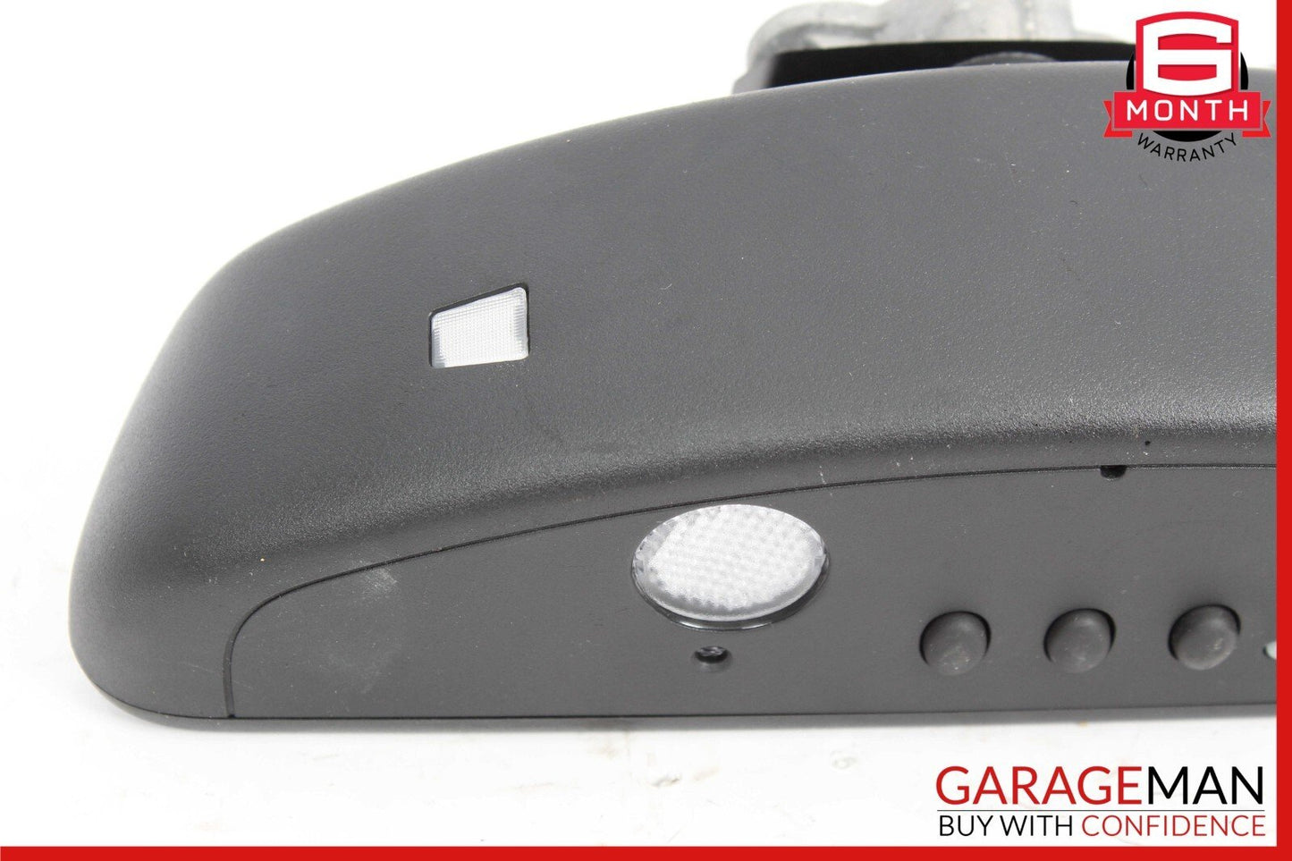 10-16 Mercedes W212 E350 E550 Interior Rear View Mirror Black OEM