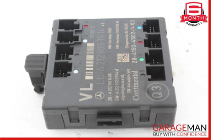 08-14 Mercedes W204 C250 C350 Front Left Side Door Control Module Unit OEM