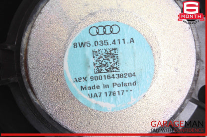 17-24 Audi A4 Allroad Rear Right or Left Side Door Panel Audio Speaker 8W5035411