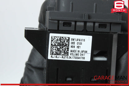 17-24 Audi A5 S5 Center Console Audio Radio Media Control Switch 8W1919616 OEM