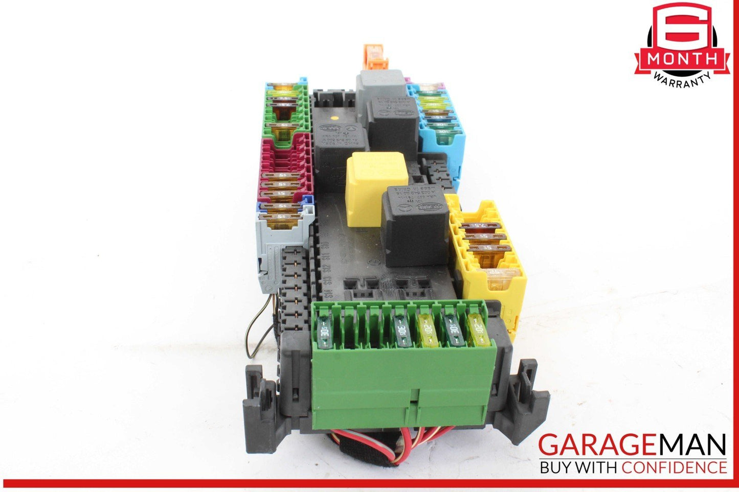 12-16 Mercedes X166 GL450 GL550 ML550 Rear Relay Fuse Box 1669063901 OEM