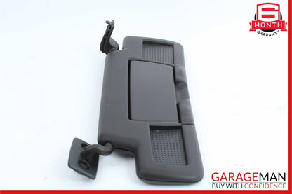 05-11 Mercedes R171 SLK350 Front Left Driver Sun Visor Sunvisor Shade Black OEM