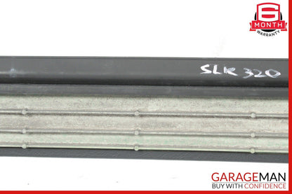 97-04 Mercedes R170 SLK230 SLK32 AMG Rear Luggage Top Shelf Trim Cover Panel