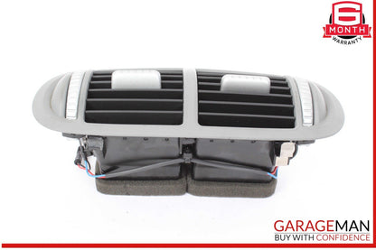 03-10 Porsche Cayenne S 957 Center Dash AC A/C Air Vent Trim Panel Grille