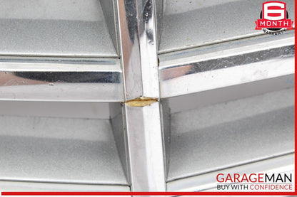 08-13 Mercedes W204 C300 E350 E550 Front Radiator Grille Grill Cover Chrome OEM