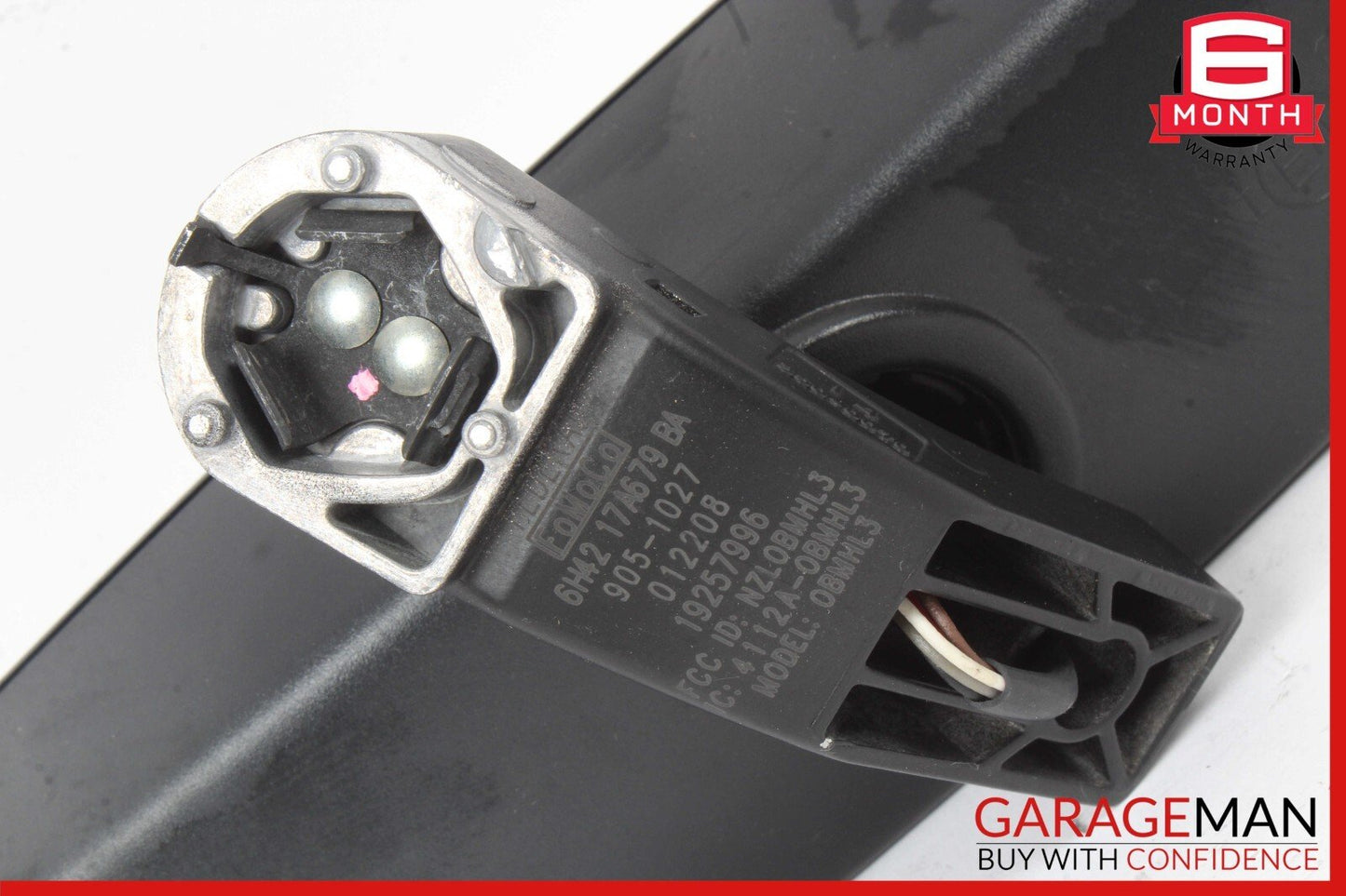 09-11 Jaguar XF Rearview Rear View Mirror Auto Dim Homelink 6H4217A679BA