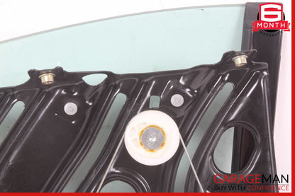 03-12 Mercedes R230 SL500 SL550 Rear Left Window Quarter Glass Regulator OEM