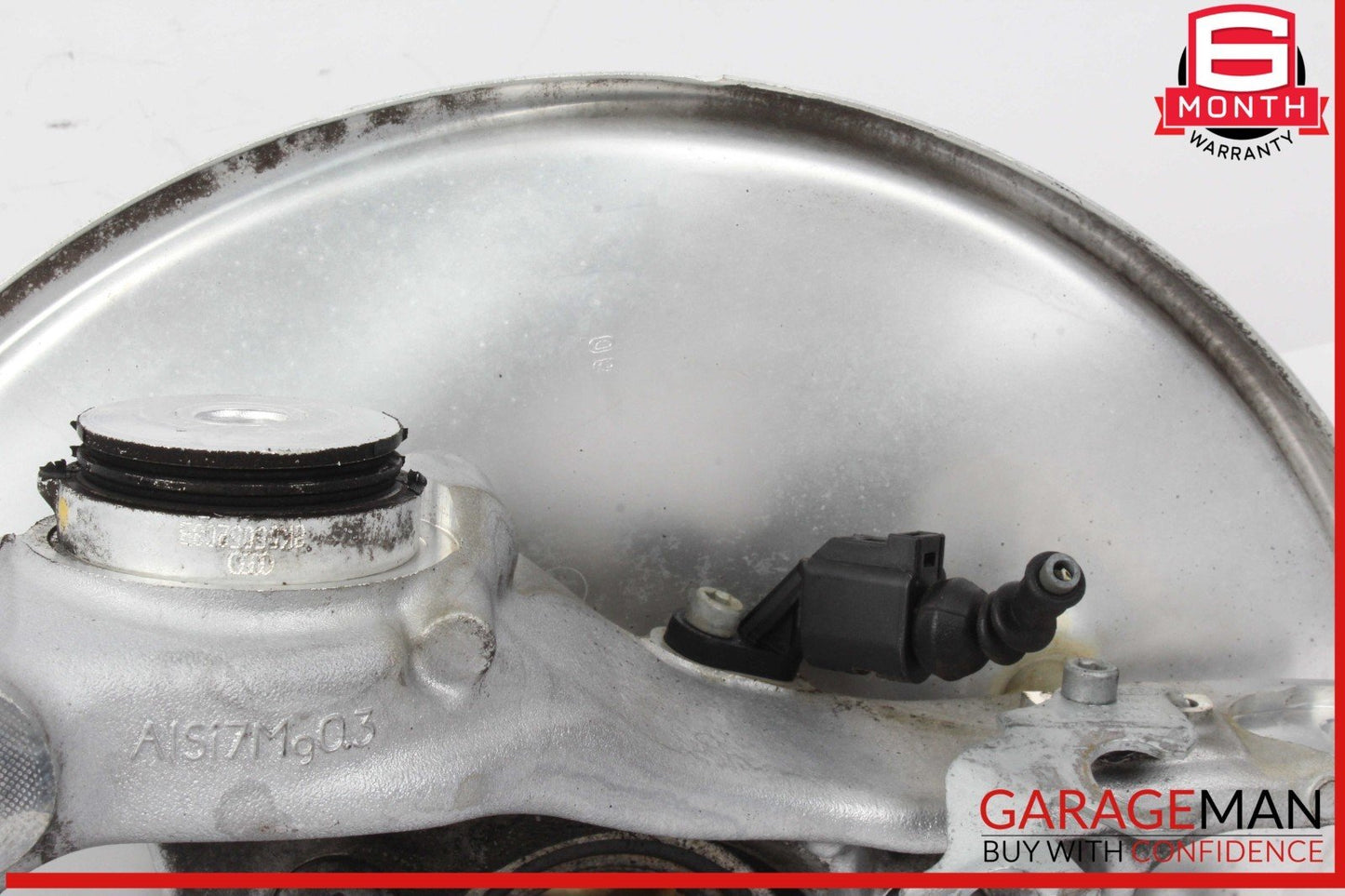 09-18 Audi A6 S4 A4 Rear Left Driver Side Spindle Knuckle Wheel Hub 8K0505431AR
