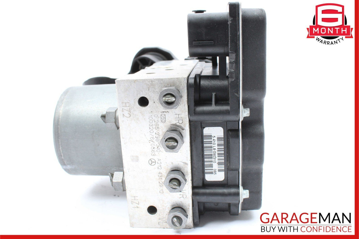 10-14 Mercedes W212 E350 E550 CLS350 ABS Anti Lock Brake Pump Control Module