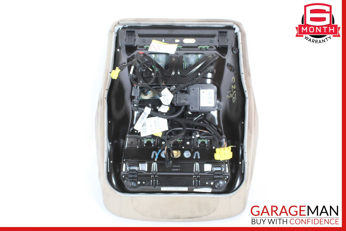 Mercedes W204 C250 Coupe Front Right Side Lower Bottom Seat Cushion OEM