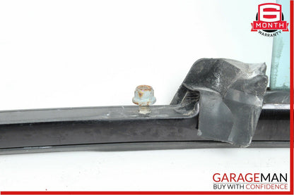 06-11 Mercedes W219 CLS500 Rear Left Quarter Door Window Glass Panel Assembly