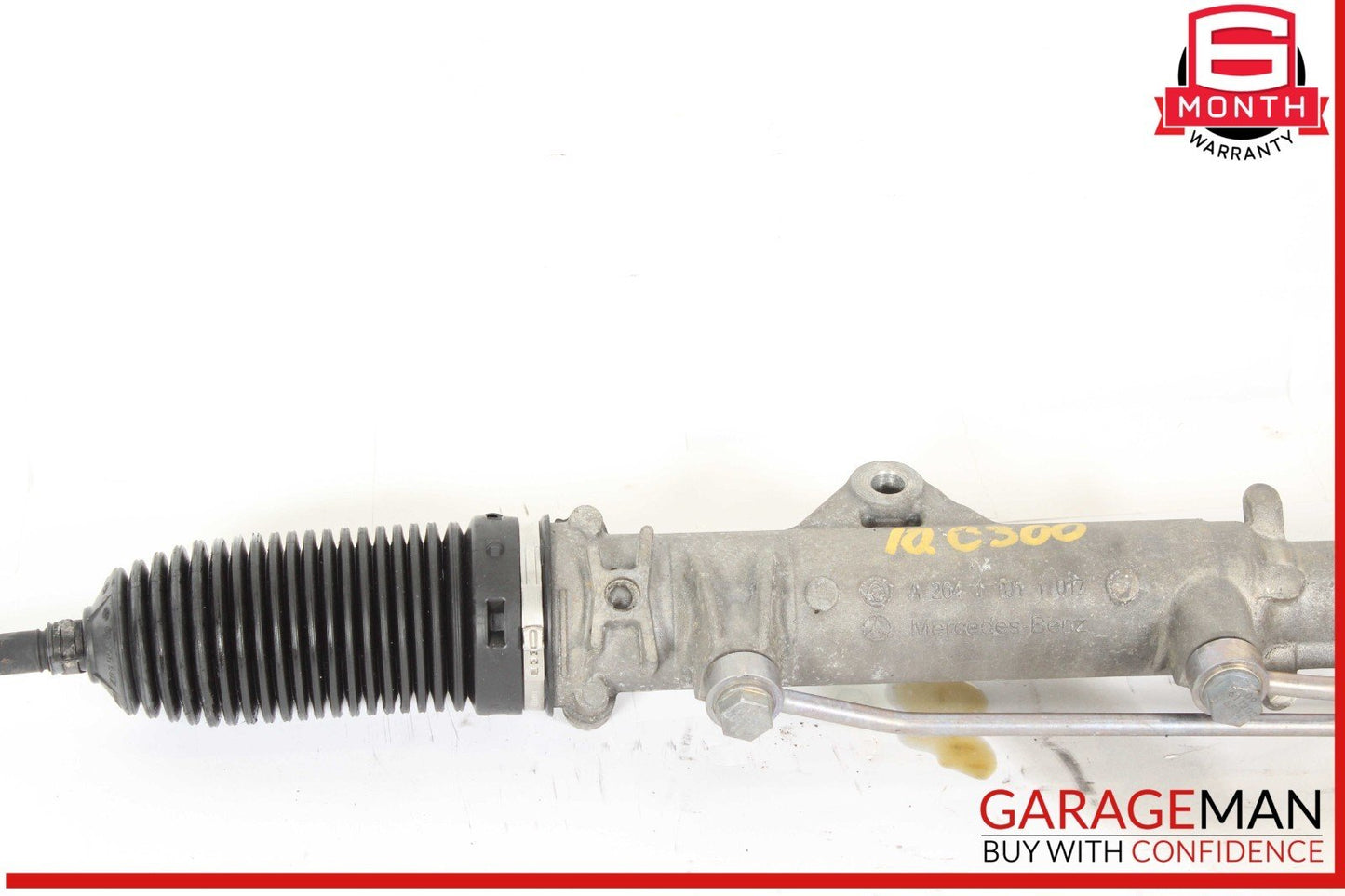 08-14 Mercedes W204 C300 C250 Power Steering Rack and Pinion 20411011017 OEM