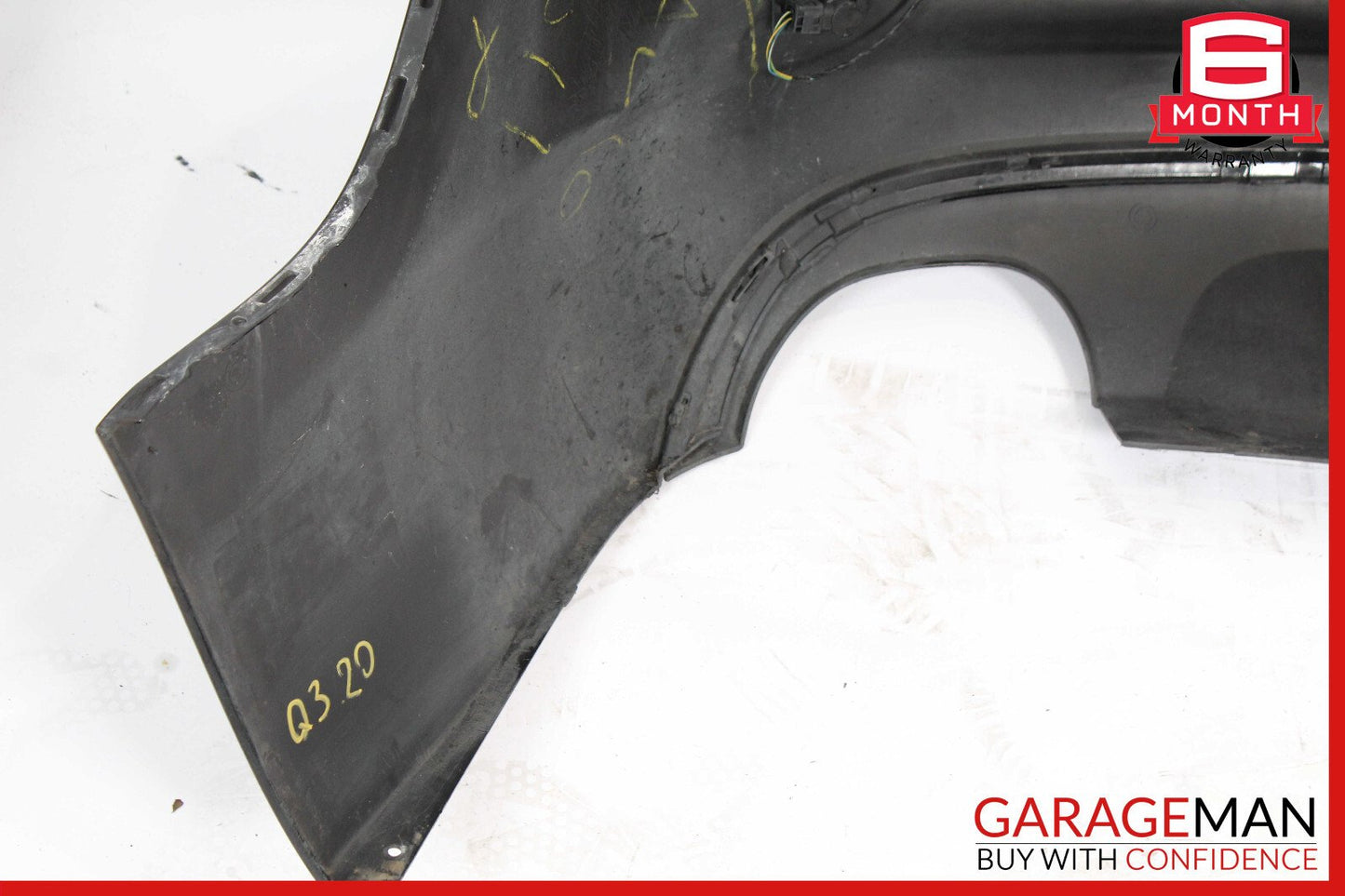 09-11 Jaguar XF Rear Bumper Cover Assembly Black OEM