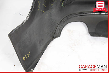 09-11 Jaguar XF Rear Bumper Cover Assembly Black OEM