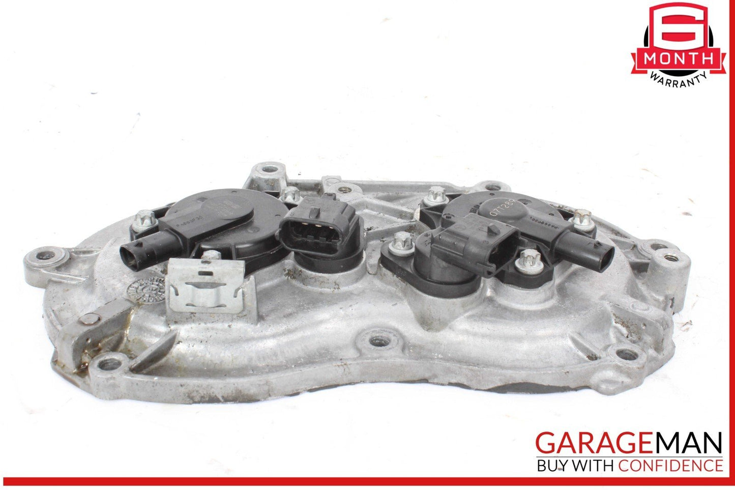 Mercedes W251 R350 4MATIC Front Right Engine Timing Chain Cover Plate OEM