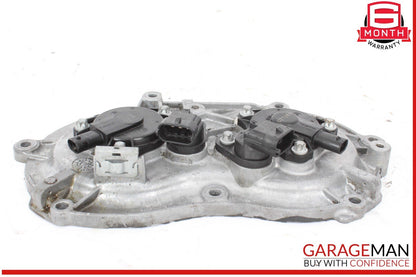 Mercedes W251 R350 4MATIC Front Right Engine Timing Chain Cover Plate OEM