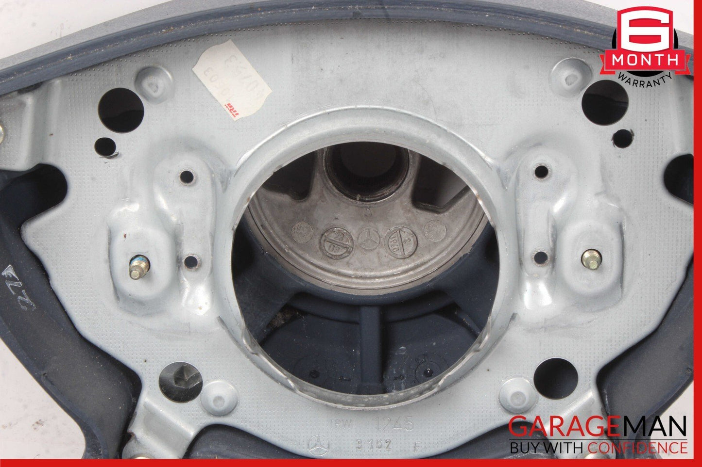 04-09 Mercedes W211 E350 E550 CLS500 CLS550 Steering Wheel