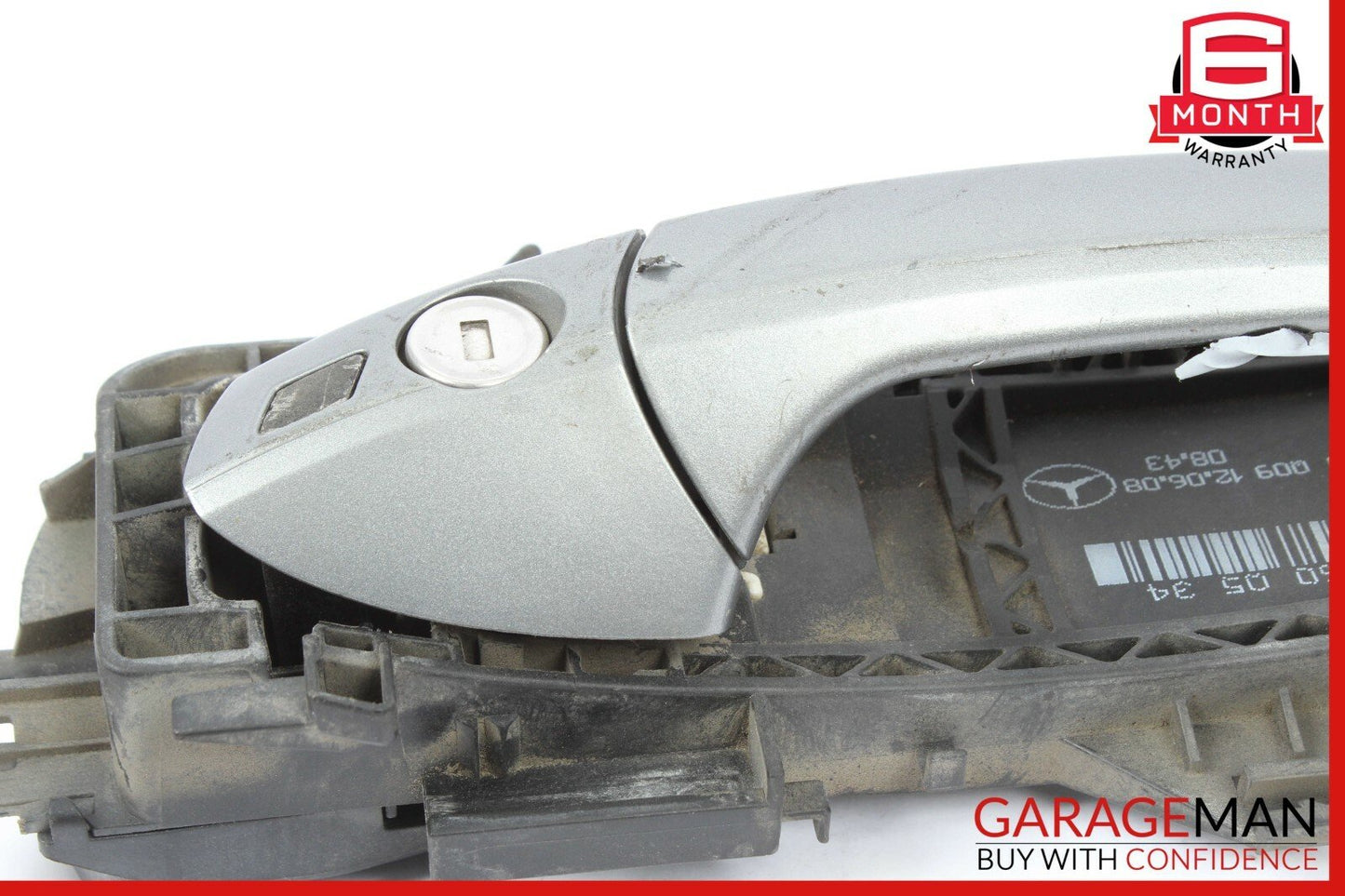 08-11 Mercedes W204 C250 C350 Front Left Driver Side Exterior Door Handle OEM