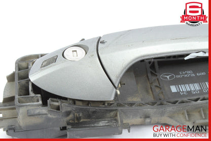 08-11 Mercedes W204 C250 C350 Front Left Driver Side Exterior Door Handle OEM