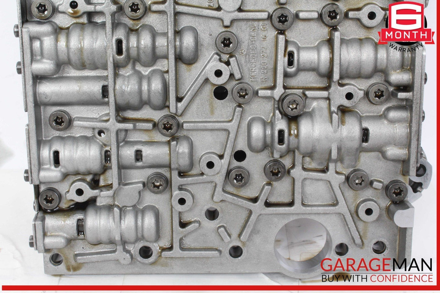 Mercedes W212 E350 SL500 GL450 7G-Tronic 722.9 Transmission Valve Body OEM