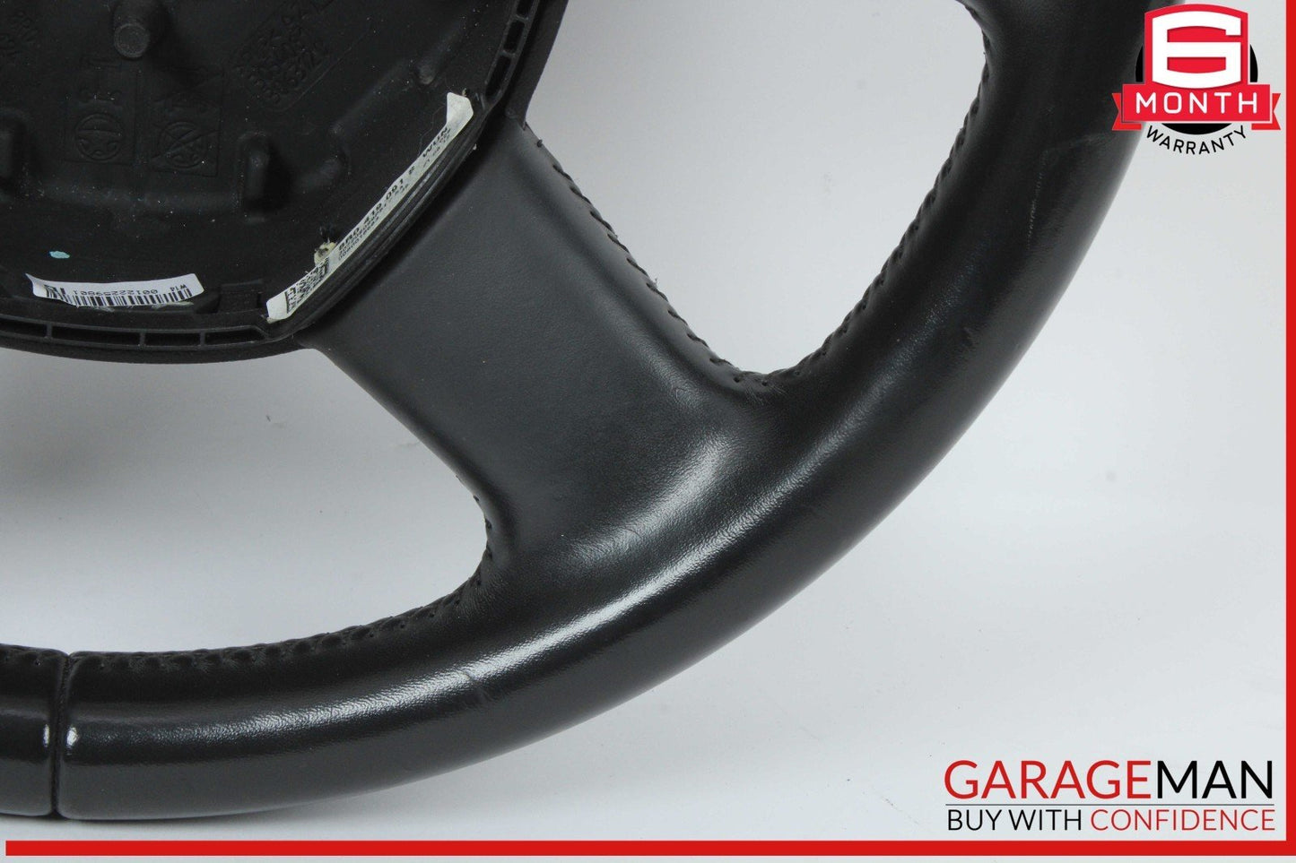 09-12 Audi Q5 4 Spoke Steering Wheel w/ Control Switch Assembly OEM