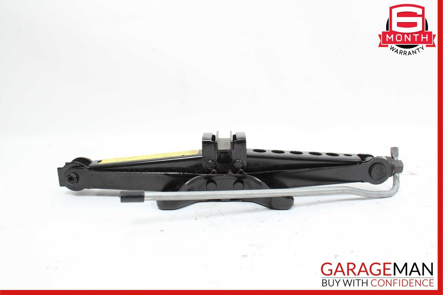 10-15 Jaguar XJ Trunk Spare Tire Jack Lift Emergency Tool Kit OEM