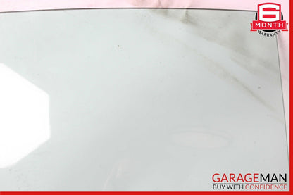 09-17 Volkswagen CC Rear Right Passenger Side Door Quarter Window Glass OEM