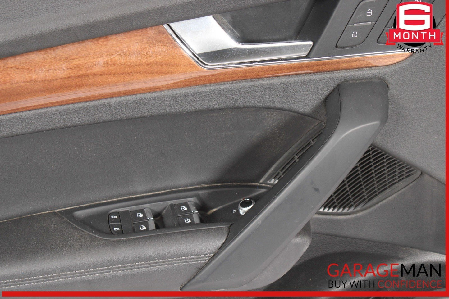 18-25 Audi Q5 SQ5 Front Left Driver Side Interior Door Panel Cover OEM