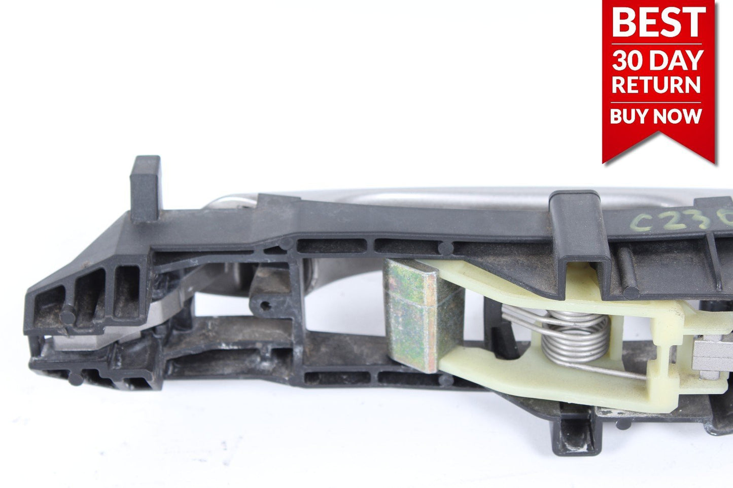 05-07 MERCEDES W203 C230 REAR RIGHT PASSENGER SIDE EXTERIOR DOOR HANDLE A16 OEM