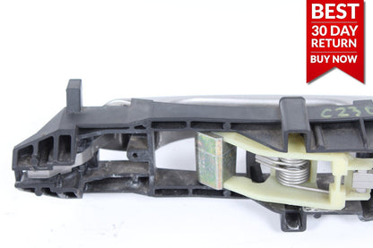 05-07 MERCEDES W203 C230 REAR RIGHT PASSENGER SIDE EXTERIOR DOOR HANDLE A16 OEM