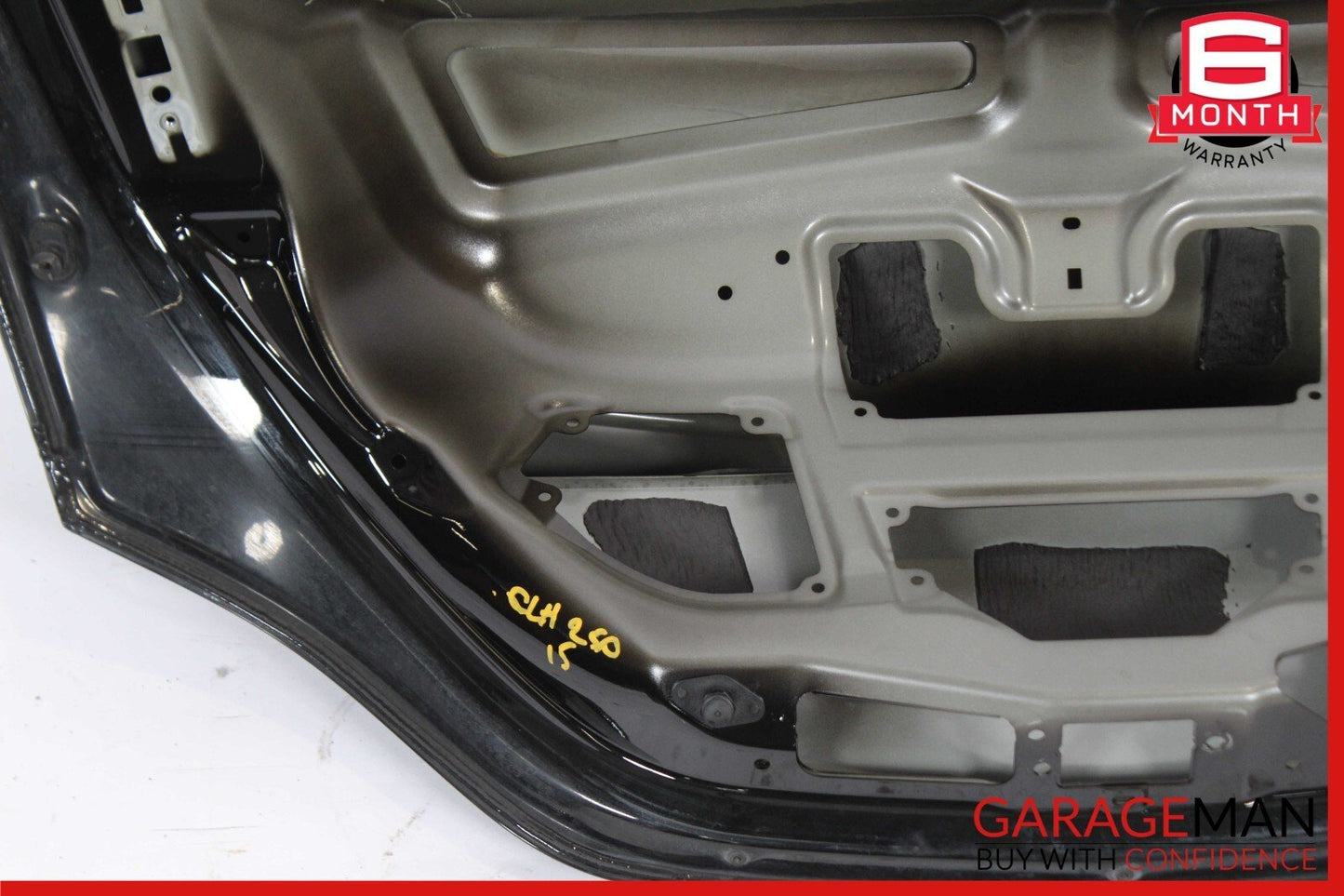 14-19 Mercedes W117 CLA180 CLA250 Sedan Rear Trunk Lid Deck Shell Panel Black