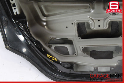 14-19 Mercedes W117 CLA180 CLA250 Sedan Rear Trunk Lid Deck Shell Panel Black