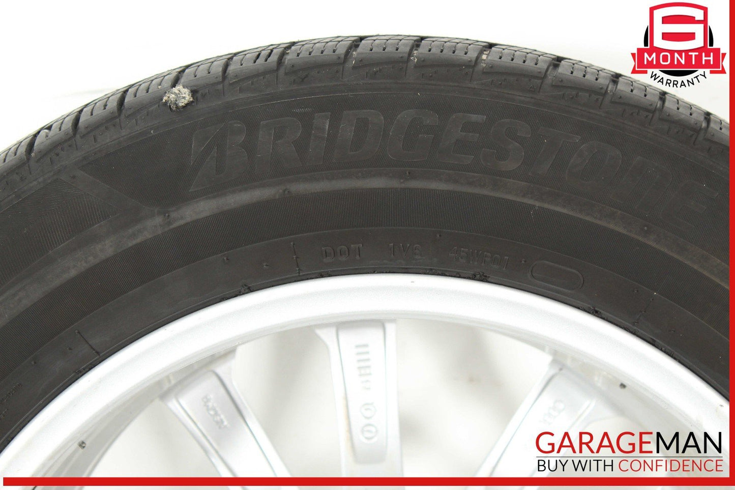 09-17 Audi Q5 Wheel Tire Rim 8 x 18H2 OEM