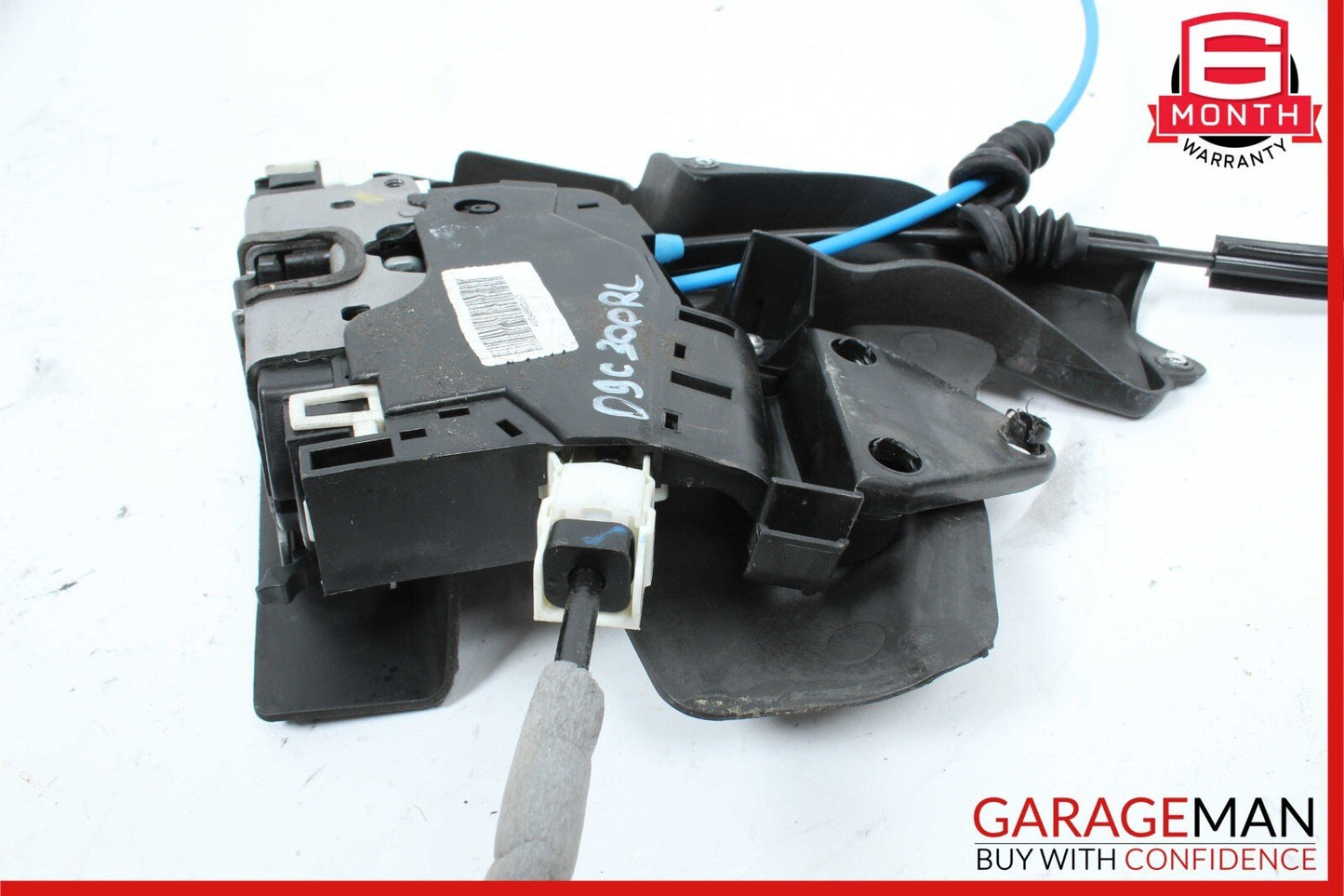08-14 Mercedes W204 C300 C350 Rear Left Driver Side Door Lock Latch Actuator OEM
