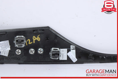 12-15 Audi A6 Front Right Passenger Side Dash Dashboard Trim Panel OEM