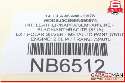 12-20 Mercedes W117 CLA45 AMG CLA250 ML350 Front Right Side Door Control Module
