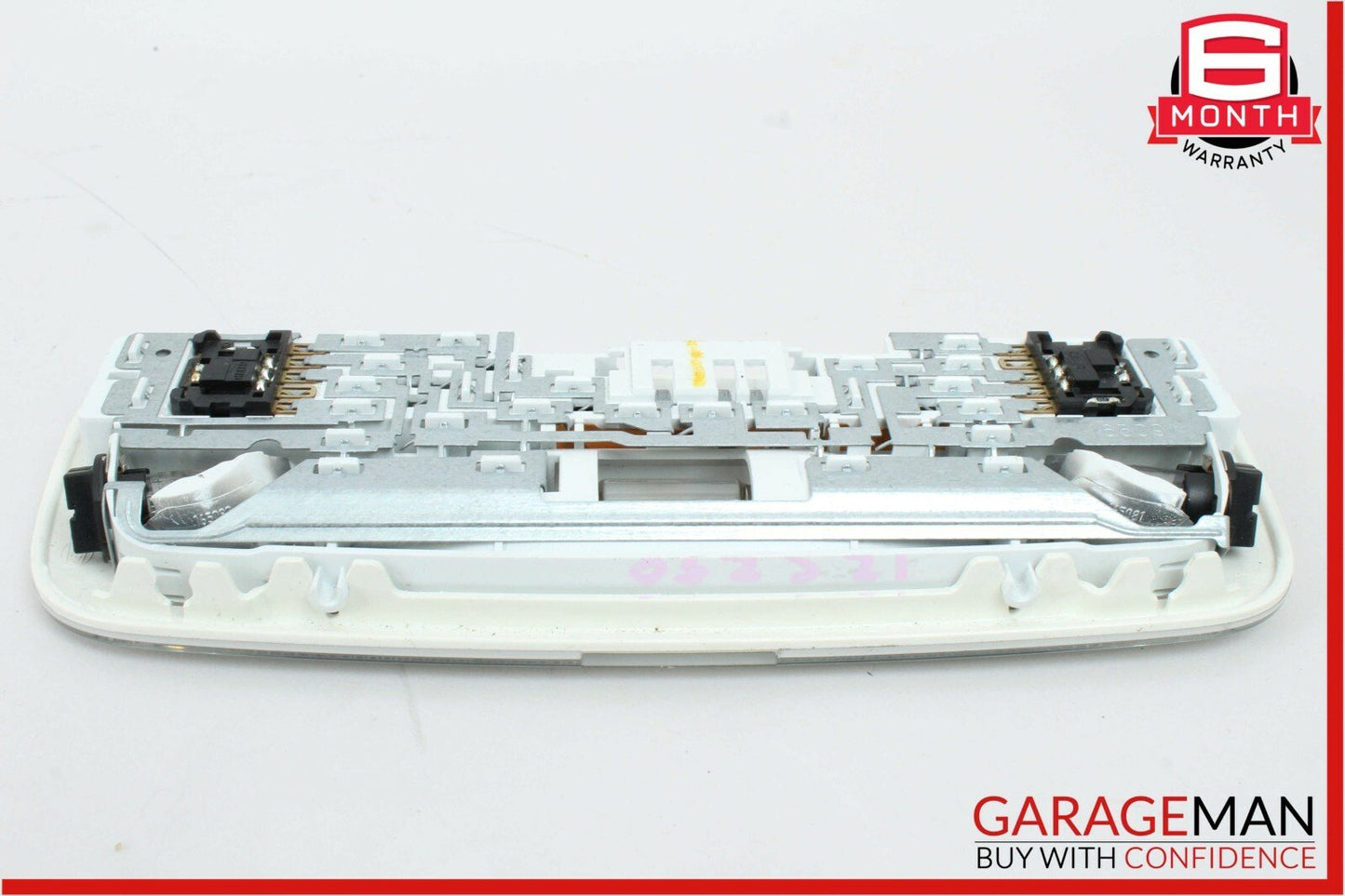 08-14 Mercedes W204 C250 Rear Overhead Dome Light Lamp Reading Map Black