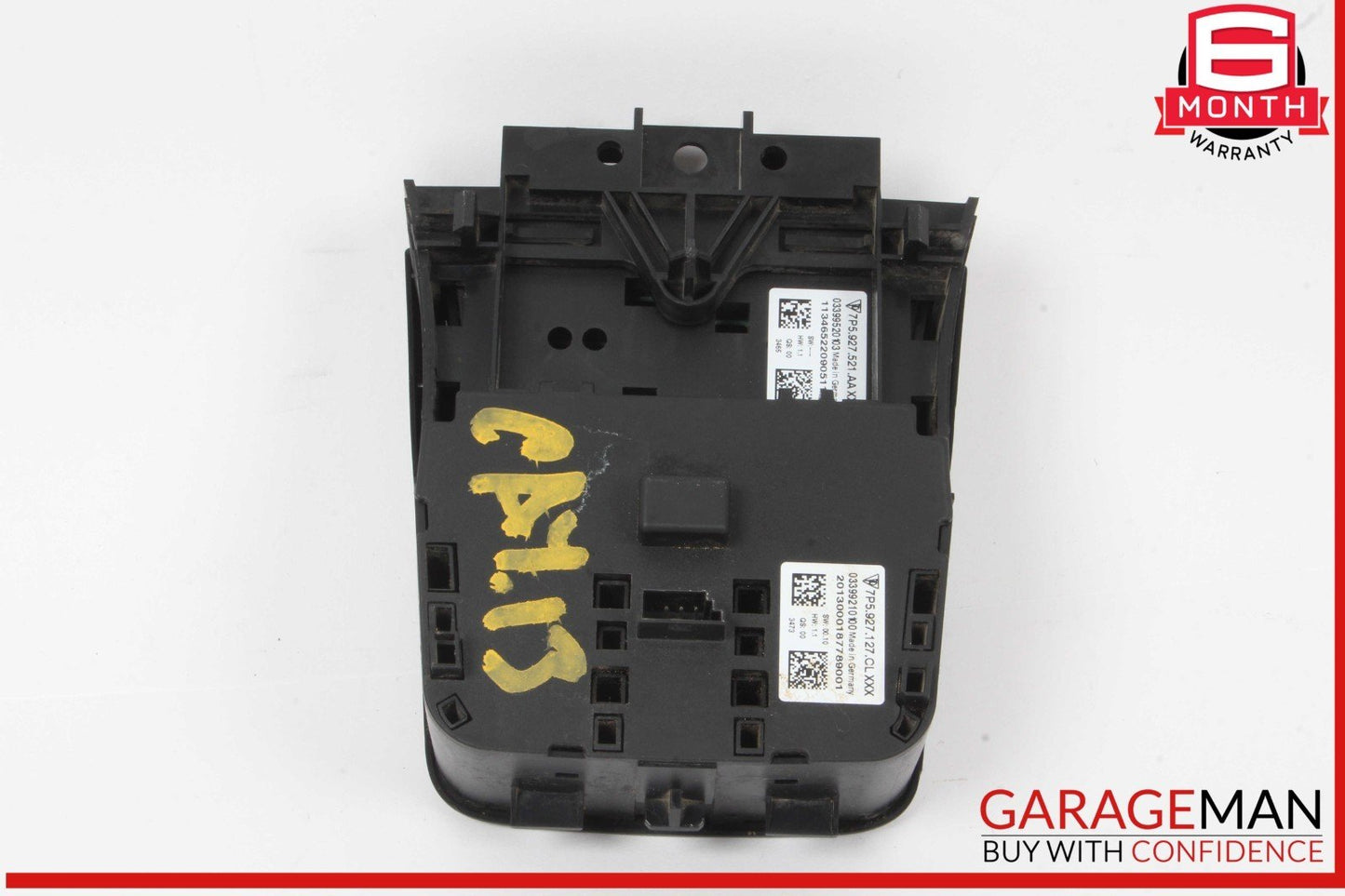 11-14 Porsche Cayenne 958 Hybrid S Suspension Mode Selector Switch Module OEM