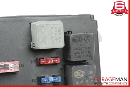 07-09 Mercedes W221 S550 CL550 S63 Rear Trunk SAM Fuse Box Module 2215403550 OEM