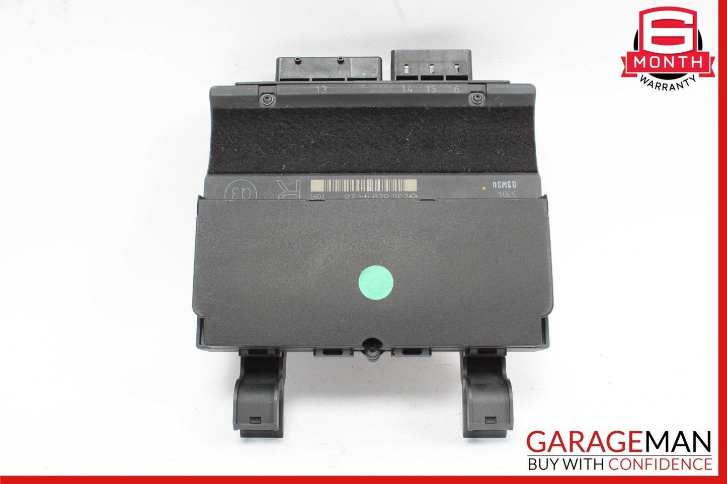 03-06 Mercedes R230 SL500 SL55 AMG Under Seat Control Module Right Side OEM