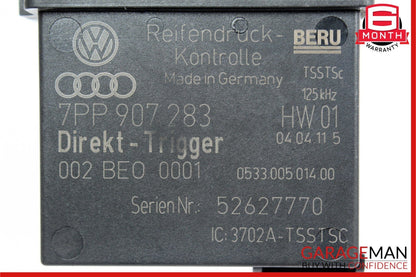 11-17 Porsche Cayenne 958 S Tire Pressure Monitoring System Control Module OEM