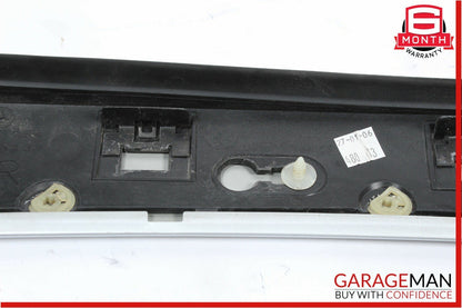 05-11 Mercedes R171 SLK280 Front Right Passenger Side Exterior A Pillar Trim OEM