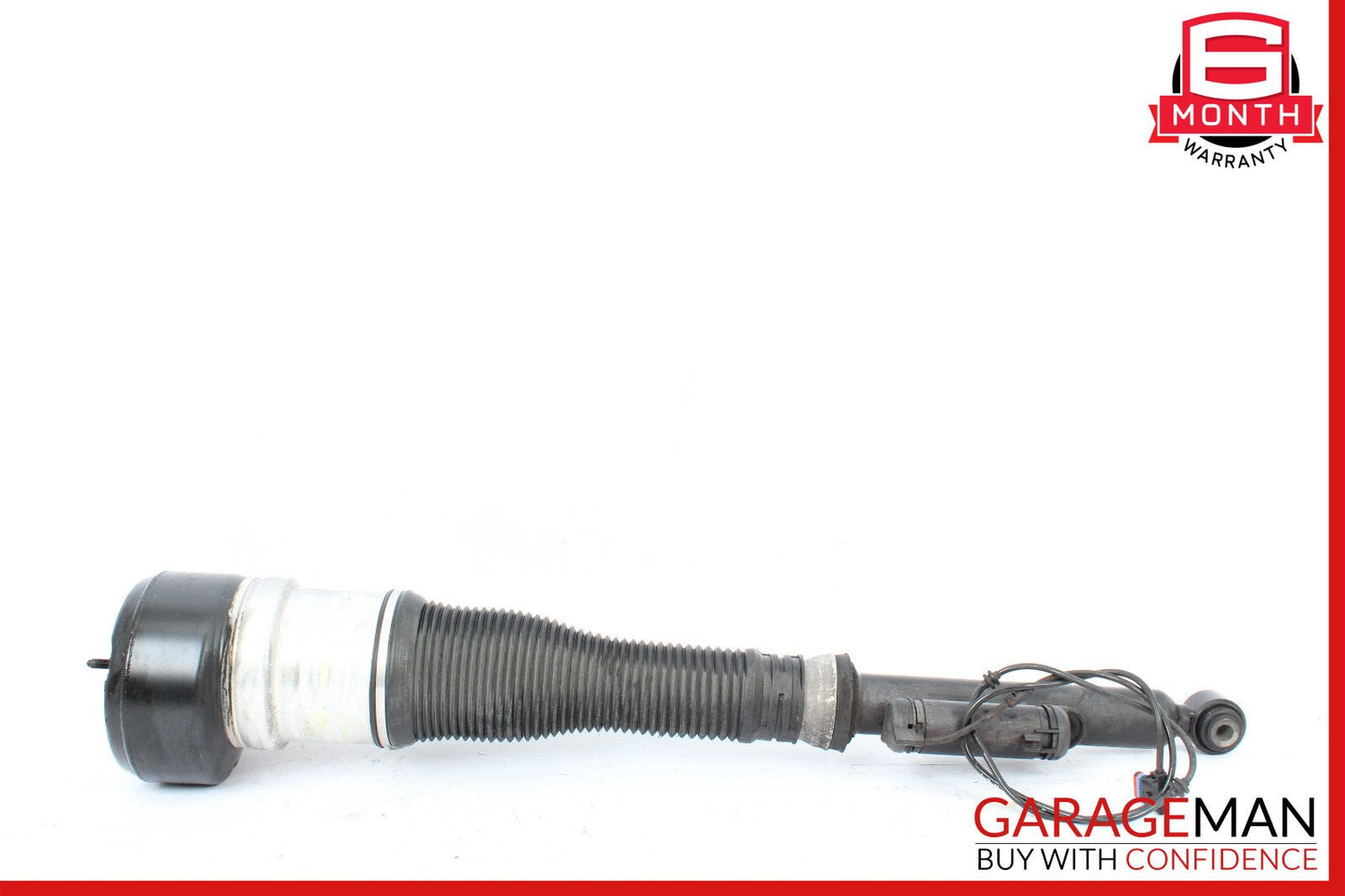 07-14 Mercedes W221 S550 Rear Left Air Suspension Shock Strut Airmatic OEM