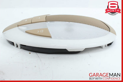03-11 Mercedes W219 CLS500 E350 Rear Upper Overhead Dome Light Reading Map Brown