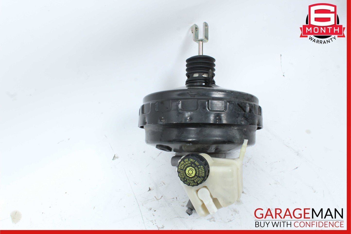 08-14 Mercedes W212 E350 Power Brake Booster Master Cylinder Reservoir OEM