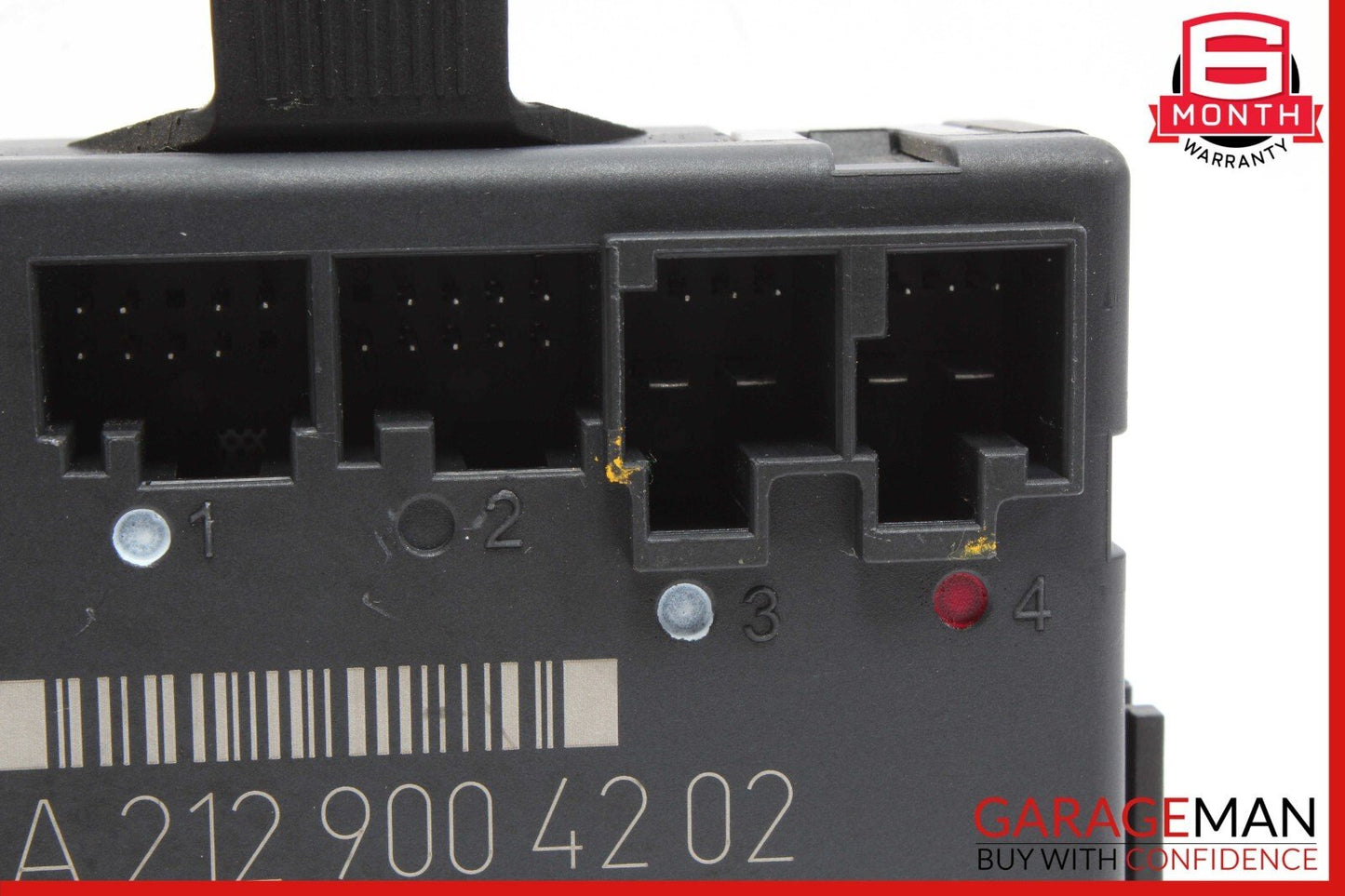 08-18 Mercedes W212 E350 SLK350 Front Left Side Door Control Module Unit OEM